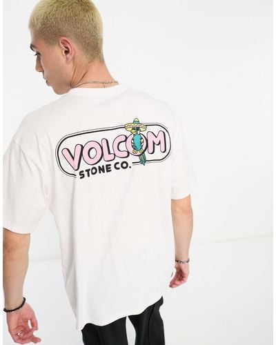 Volcom Chelda Back Print T-shirt - White