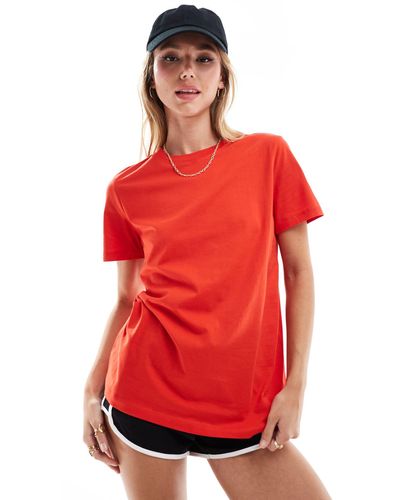 SELECTED Femme - t-shirt rossa - Rosso