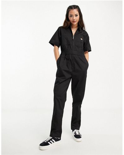 Dickies Vale Coverall Jumpsuit - Black