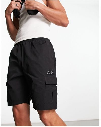 Ellesse Carpe Cargo Shorts - Black