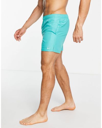 Nike 5 Inch Volley Shorts - Blue