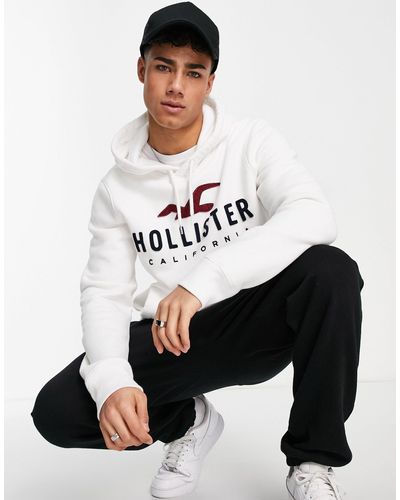 Sudaderas con capucha Hollister de hombre | Rebajas en línea, hasta el 50 %  de descuento | Lyst