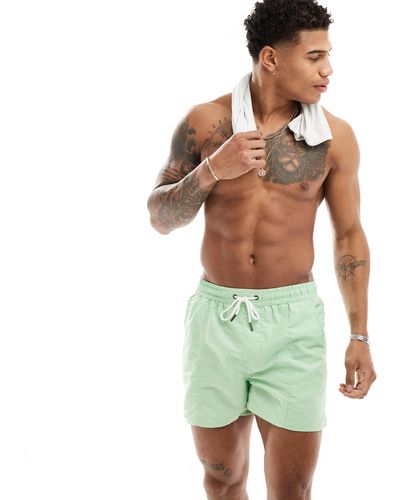 Another Influence Swim Shorts - Green