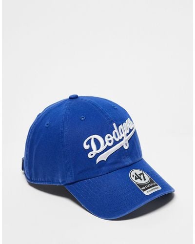 '47 La Dodgers Script Cap - Blue