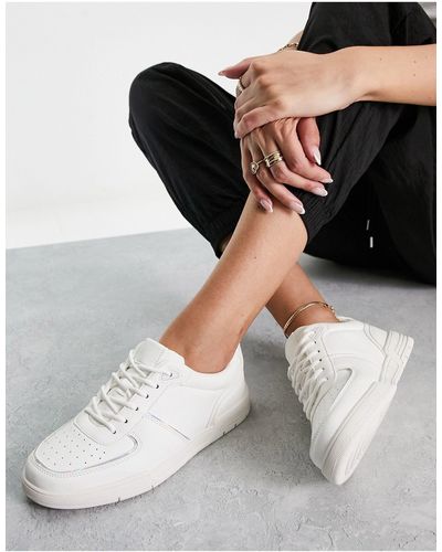 London Rebel Chunky sneakers bianche - Bianco