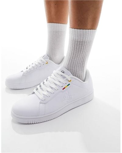 Loyalty & Faith Loyalty And Faith Terrence Embossed Logo Trainers - White