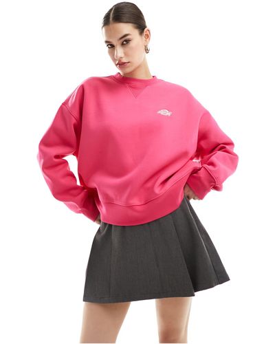 Dickies – summerdale – sweatshirt - Pink