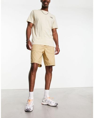 The North Face Heritage Ripstop - Utility Short Van Katoen - Naturel