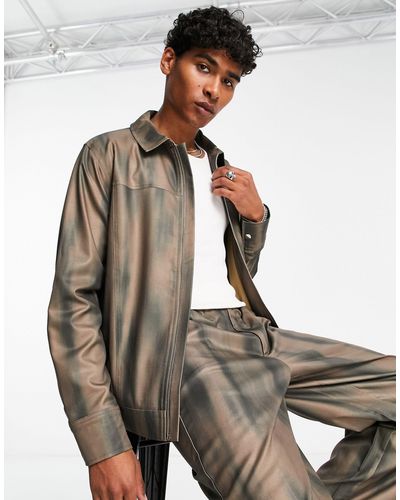 Reclaimed (vintage) Jackets for Men | Online Sale up to 83% off | Lyst