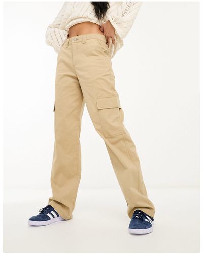 JJXX Pantalon cargo droit - beige - Neutre