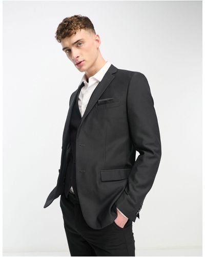French Connection Suit Jacket - Gray