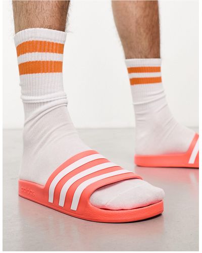 adidas Originals Adidas - Sportkleding - Adilette 'aqua' - Slippers - Roze