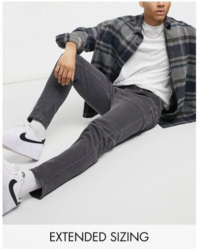 ASOS Tapered Jeans - Multicolor
