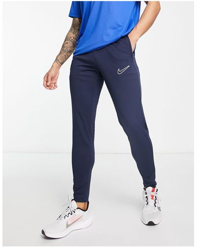 Nike Football – academy dri-fit – jogginghose - Blau