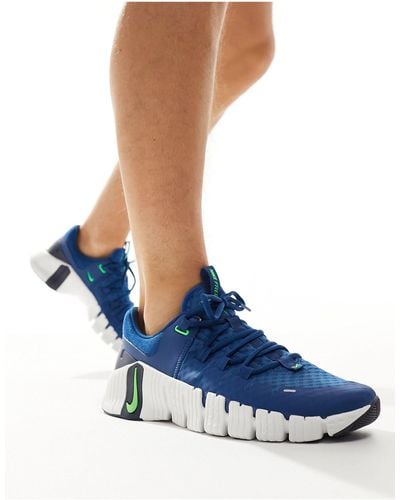 Nike Free Metcon 5 Trainers - Blue