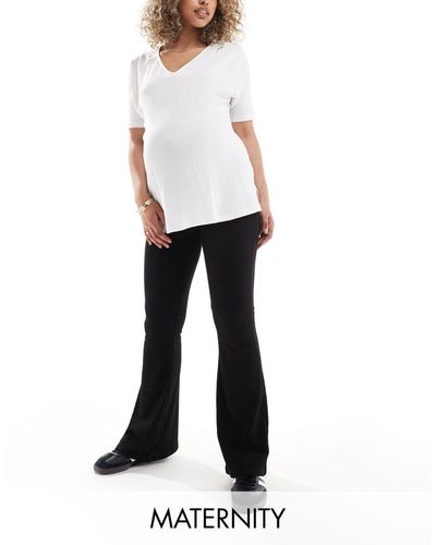 ONLY Flared Trousers - White