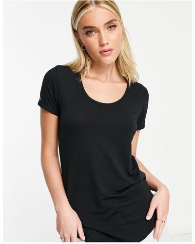 Cotton On Camiseta deportiva negra - Negro