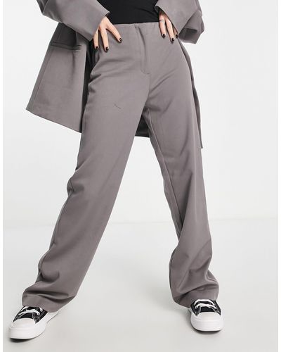 ONLY Palazzo Trouser Co-ord - Grey