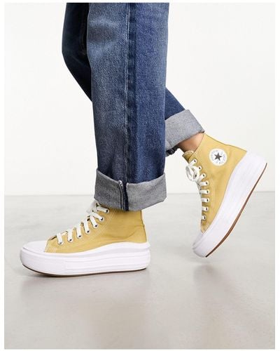 Converse Chuck Taylor - All Star Move - Sneakers - Blauw