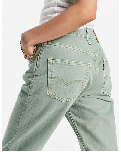 Levi's 501 - Skinny Jeans - Groen