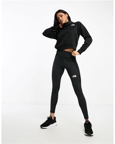 The North Face Training – mountain athletic – leggings - Schwarz