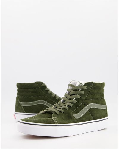 Vans Sk8-hi Sneakers - Green