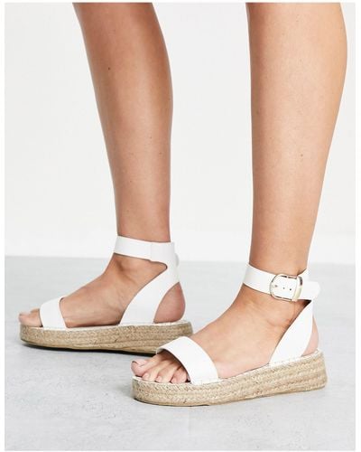 Zapatos planos sandalias y chanclas South Beach de mujer