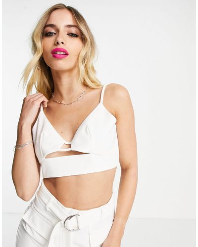 4th & Reckless Bralette - Wit