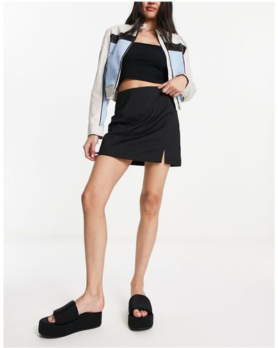 Urban Revivo Mini Skirt - Black