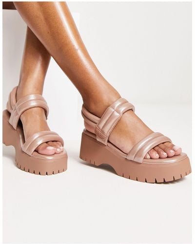 ALDO Mcguire Chunky Sandals - Pink