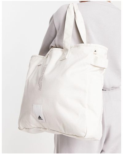 adidas Originals Adidas Sportswear Logo Tote Bag - White