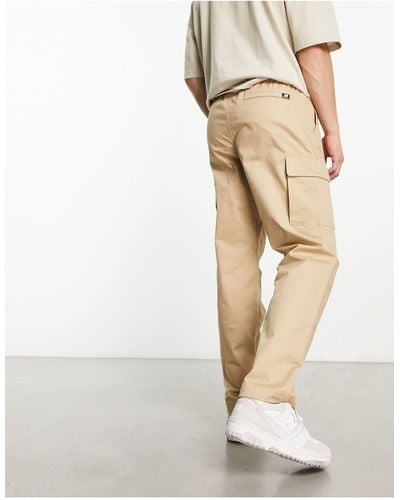 New Balance Athletics Woven Cargo Trousers - Natural