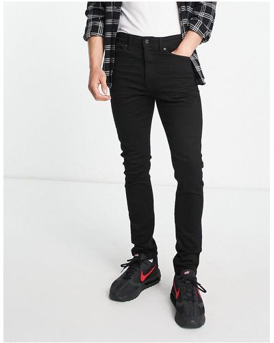 SELECTED Leon Slim Fit Jeans - Black