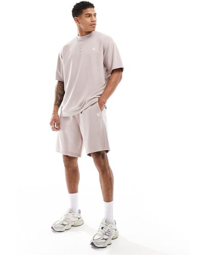 Abercrombie & Fitch Pantalones cortos - Blanco