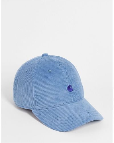 Carhartt Harlem - casquette en velours côtelé - Bleu
