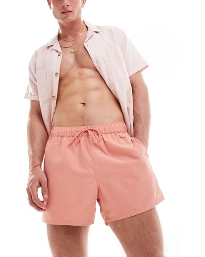 ASOS Swim Shorts - Pink