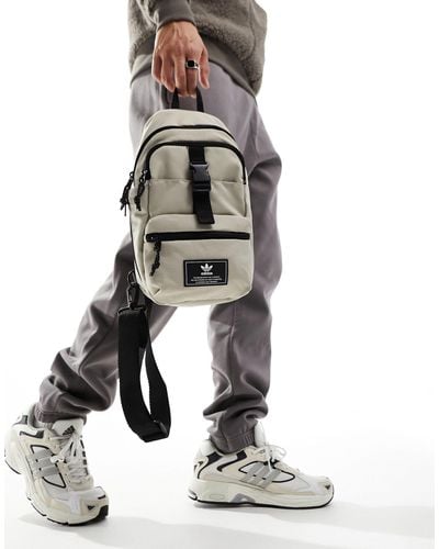 adidas Originals Utility 3.0 Sling Bag - White