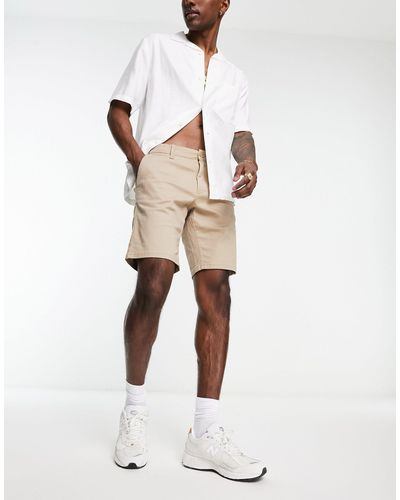 Only & Sons Slim Fit Chino Short - Natural