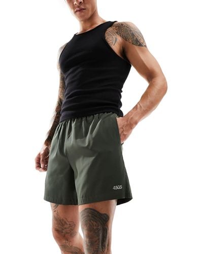ASOS 4505 – icon – schnelltrocknende sport-shorts - Schwarz