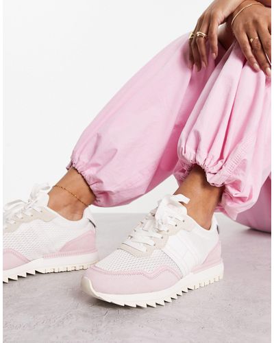 Tommy Hilfiger Retro evolve - sneakers rosa e bianche