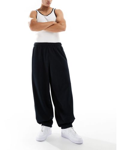 Nike Club French Terry Oversized sweatpants - Blue