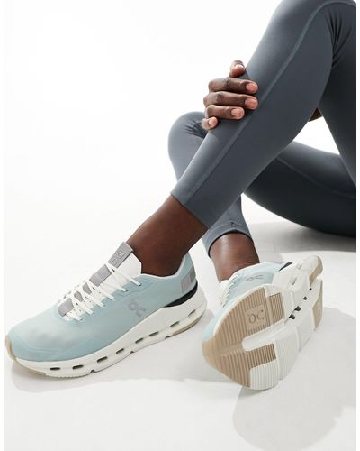 On Shoes On Cloudnova Form Trainers - Blue