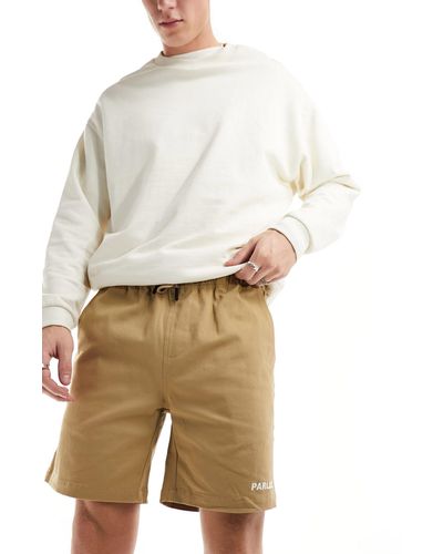 Parlez – shorts aus baumwolle - Weiß