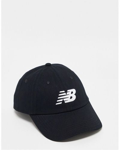 New Balance Logo Baseball Cap - Blue