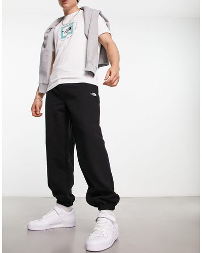 The North Face Heavyweight Relaxed Fit Sweatpants - White