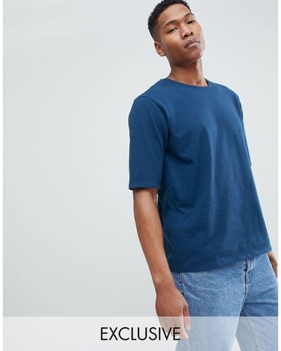 Noak Oversized T-shirt - Blue