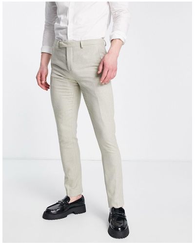 Twisted Tailor Wair - Skinny Fit Pantalon - Groen