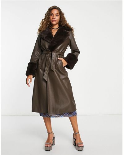 Reclaimed (vintage) Long coats and winter coats for Women | Online