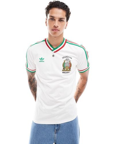 adidas Originals Mexico 1985 Away Shirt - White