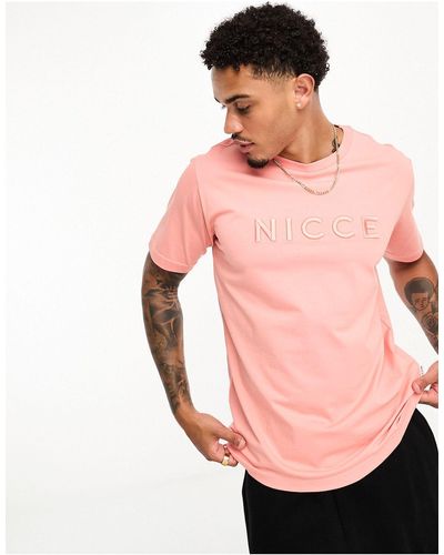 Nicce London Mercury - T-shirt - Roze